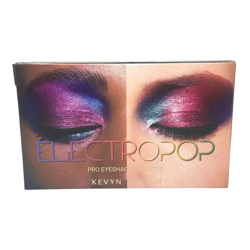 Kevyn Aucoin Beauty ElectroPop Pro Eyeshadow Palette - 1.5 g / .05 oz x 12